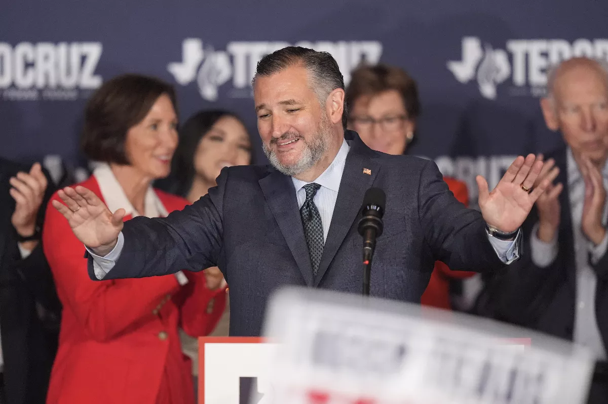 美國參議院確定變天 共和黨德州、內布拉斯加參議員連任成功 