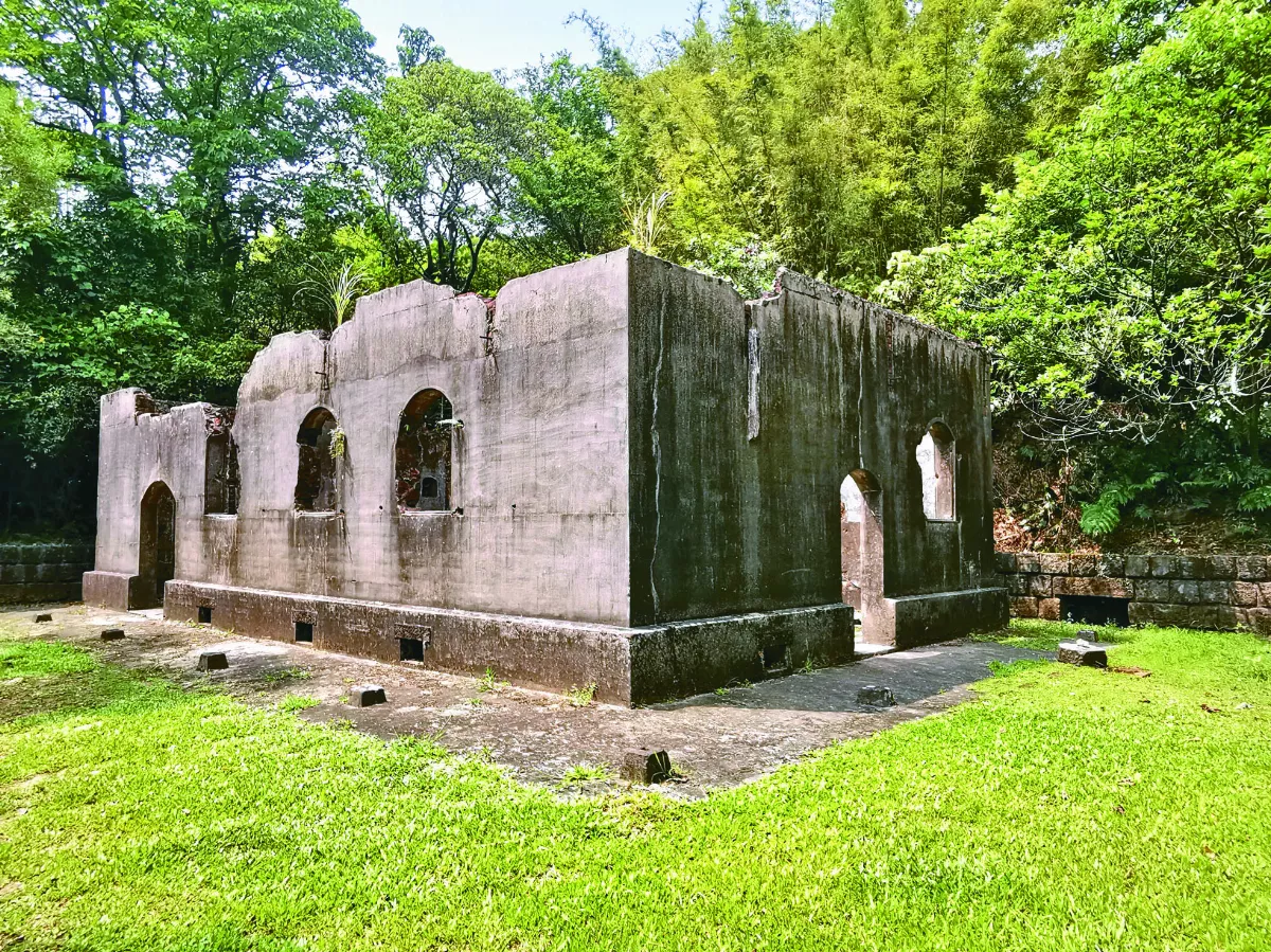 【走讀城鄉】瑞芳四腳亭砲台遺址