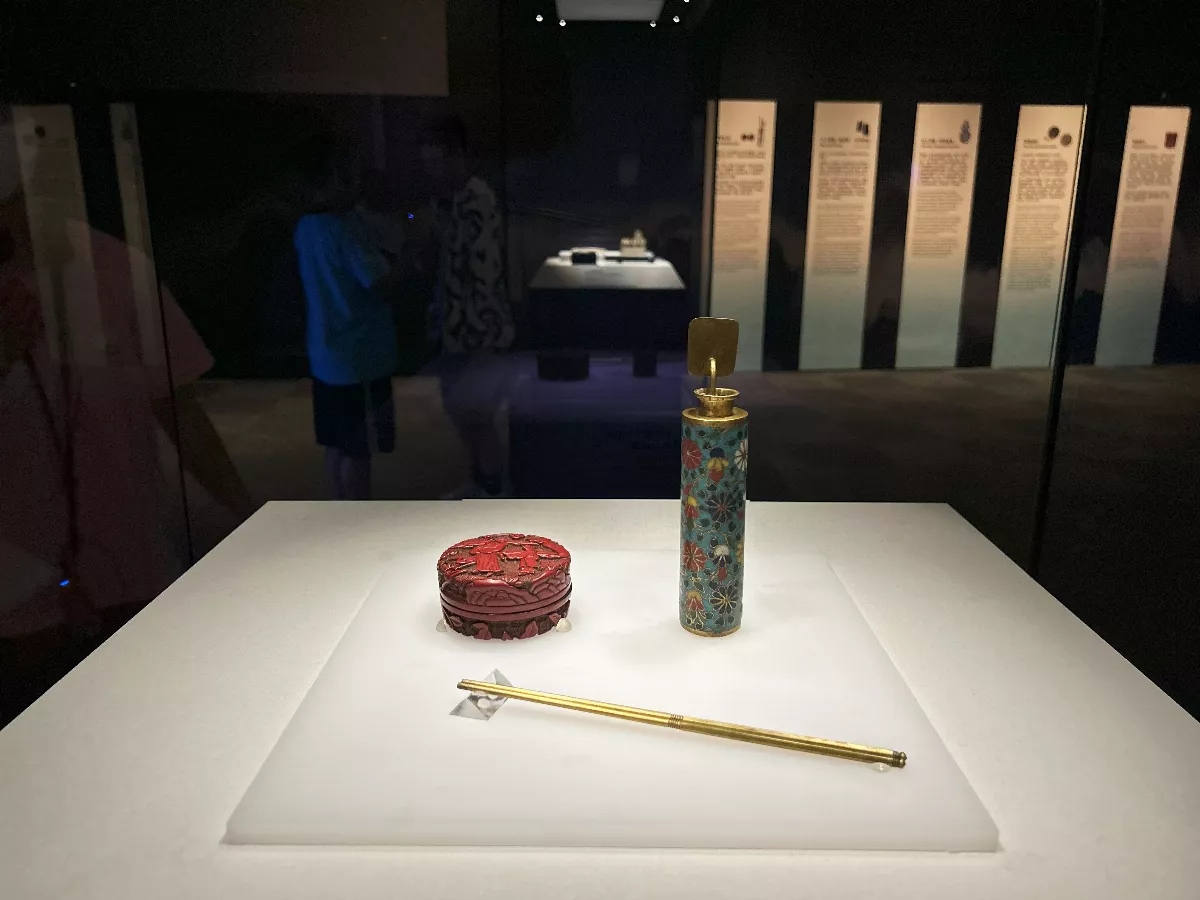 故宮南院人氣國寶展 體會古文青藝術風格