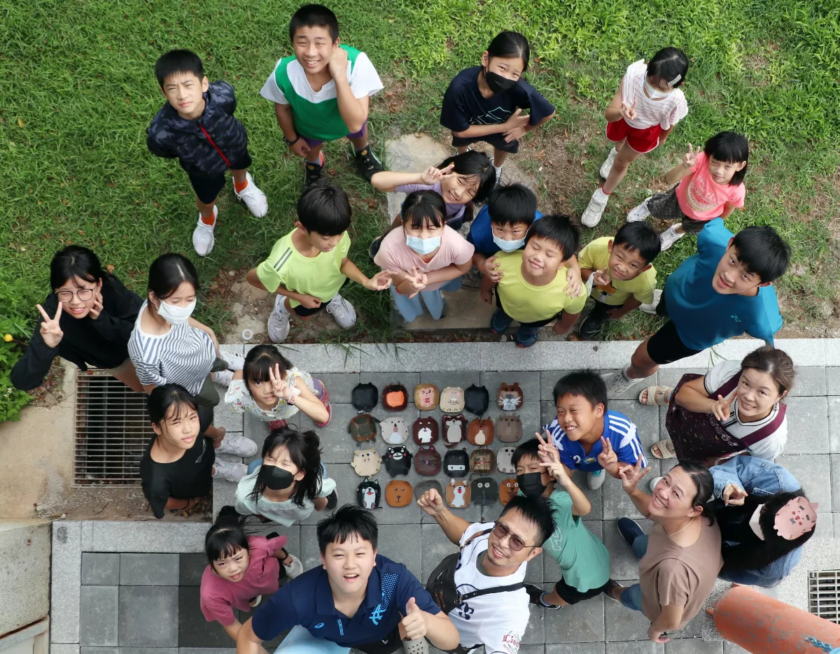 照顧偏鄉離島學子 工藝中心推動「工藝入校」　