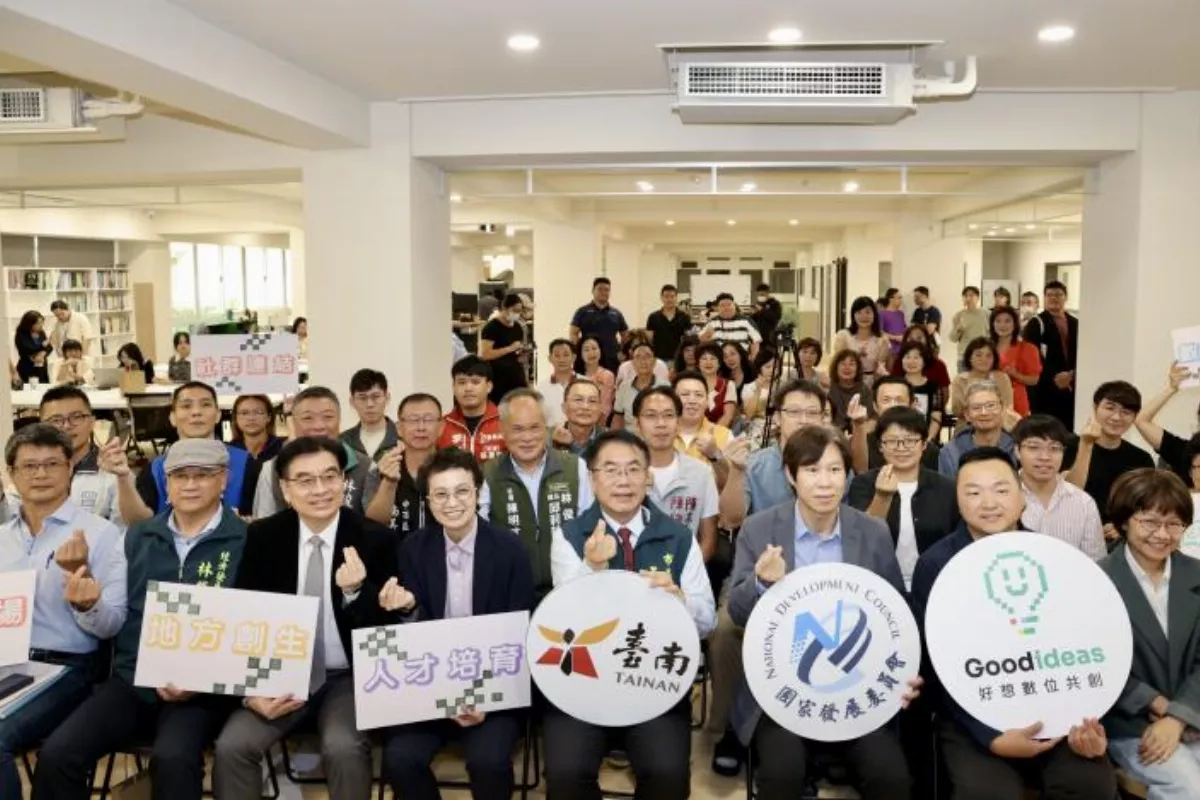 培育青年創意腦  數位創生聚落計畫起跑   