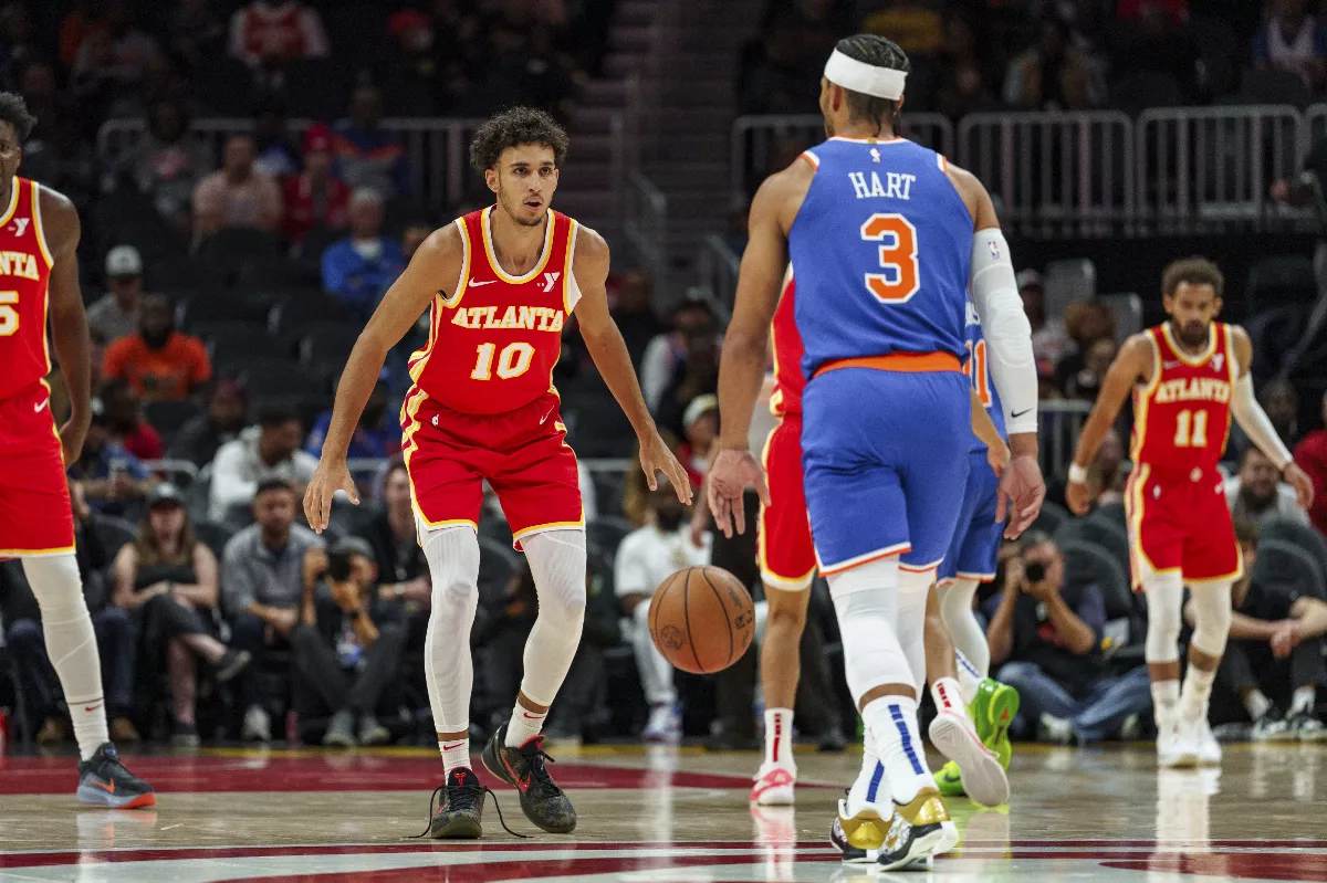 NBA／19歲狀元寫生涯單場新高 本屆首位、老鷹新秀又一人