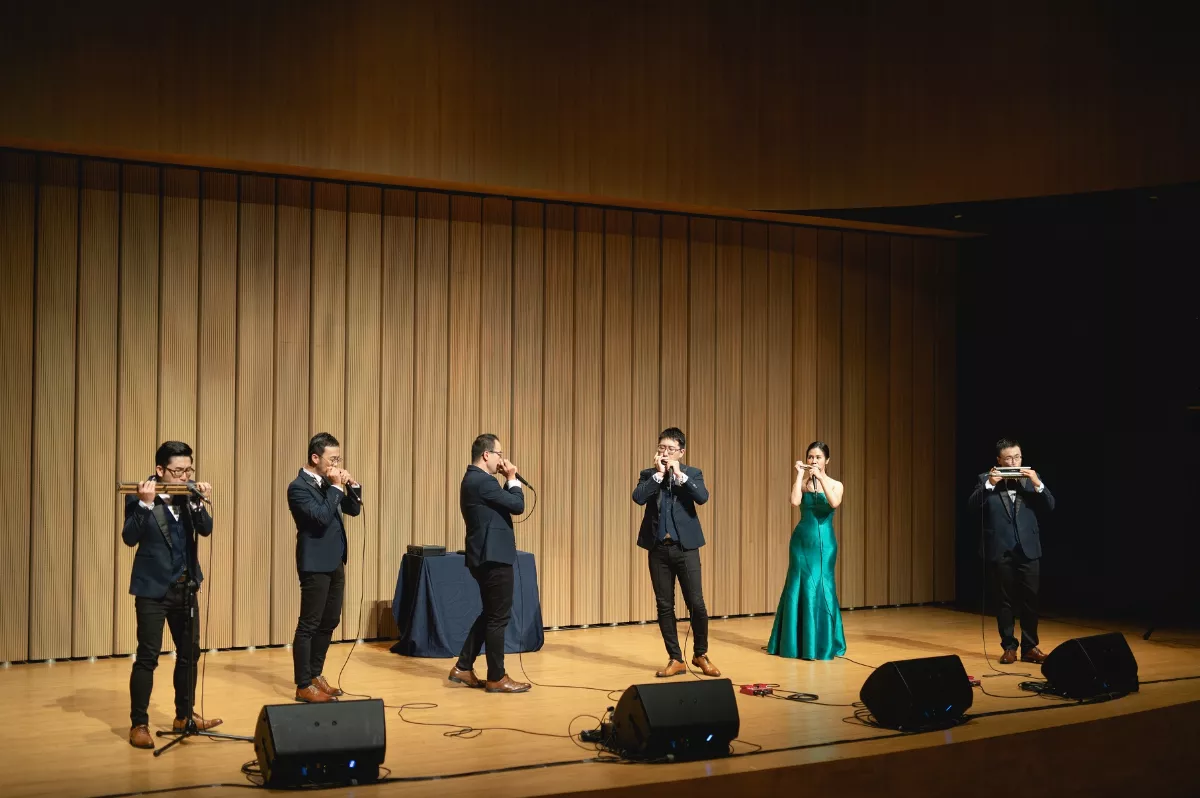 拋開一切紛亂 預約衛武營療癒小時光 