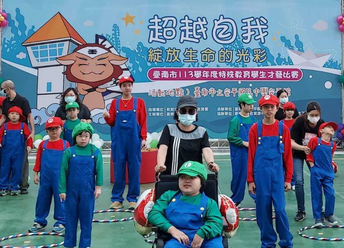 特教生才藝競賽 綻放生命光彩