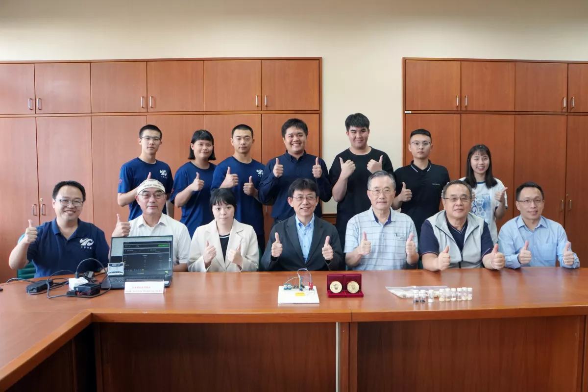 IIIC國際發明賽   工學院師生以「AI臨終關懷系統」奪金