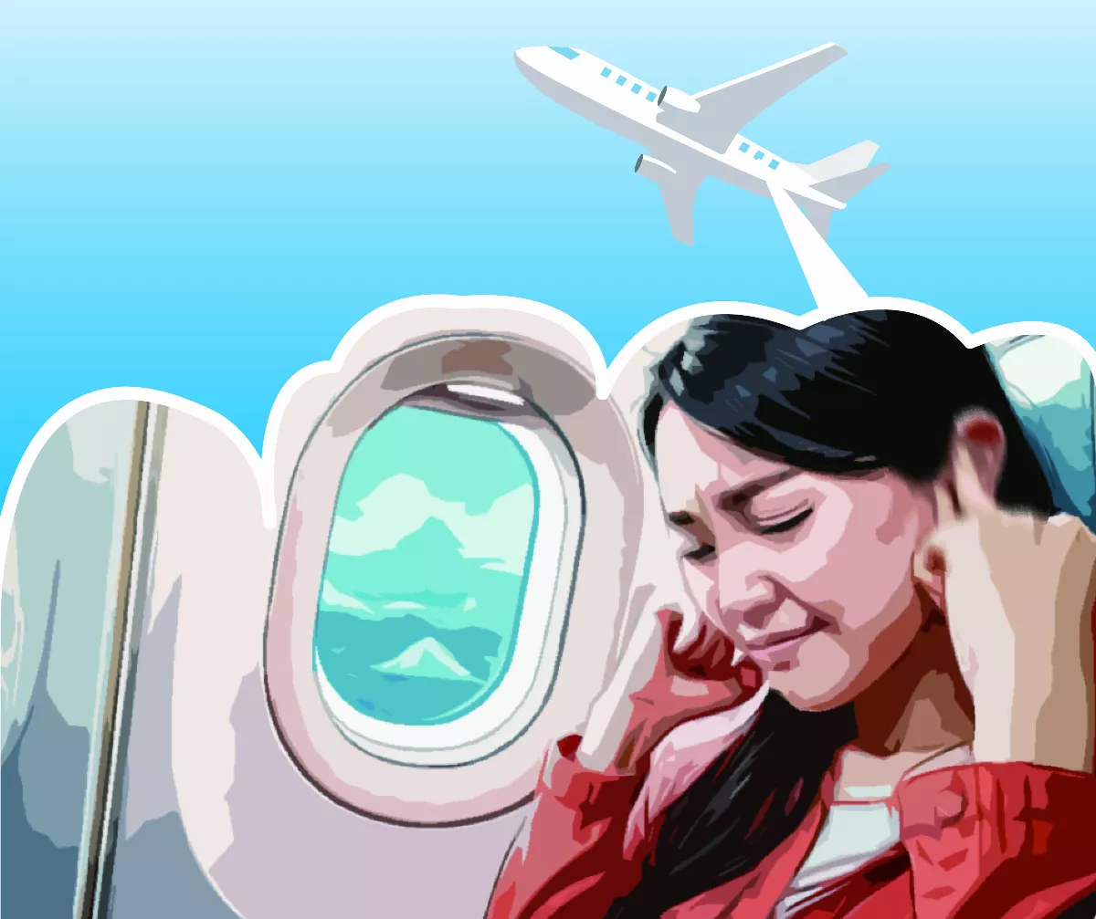 飛機耳