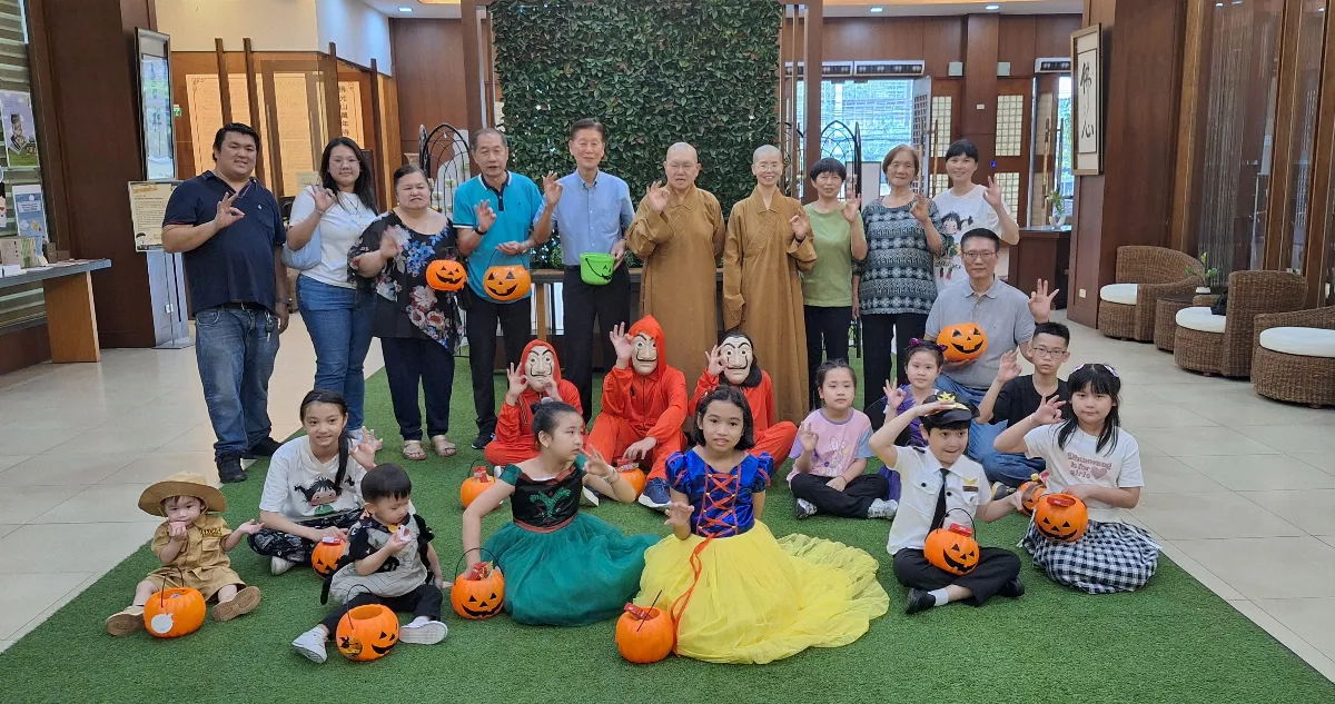 Post Halloween Celebration at Mabuhay Temple