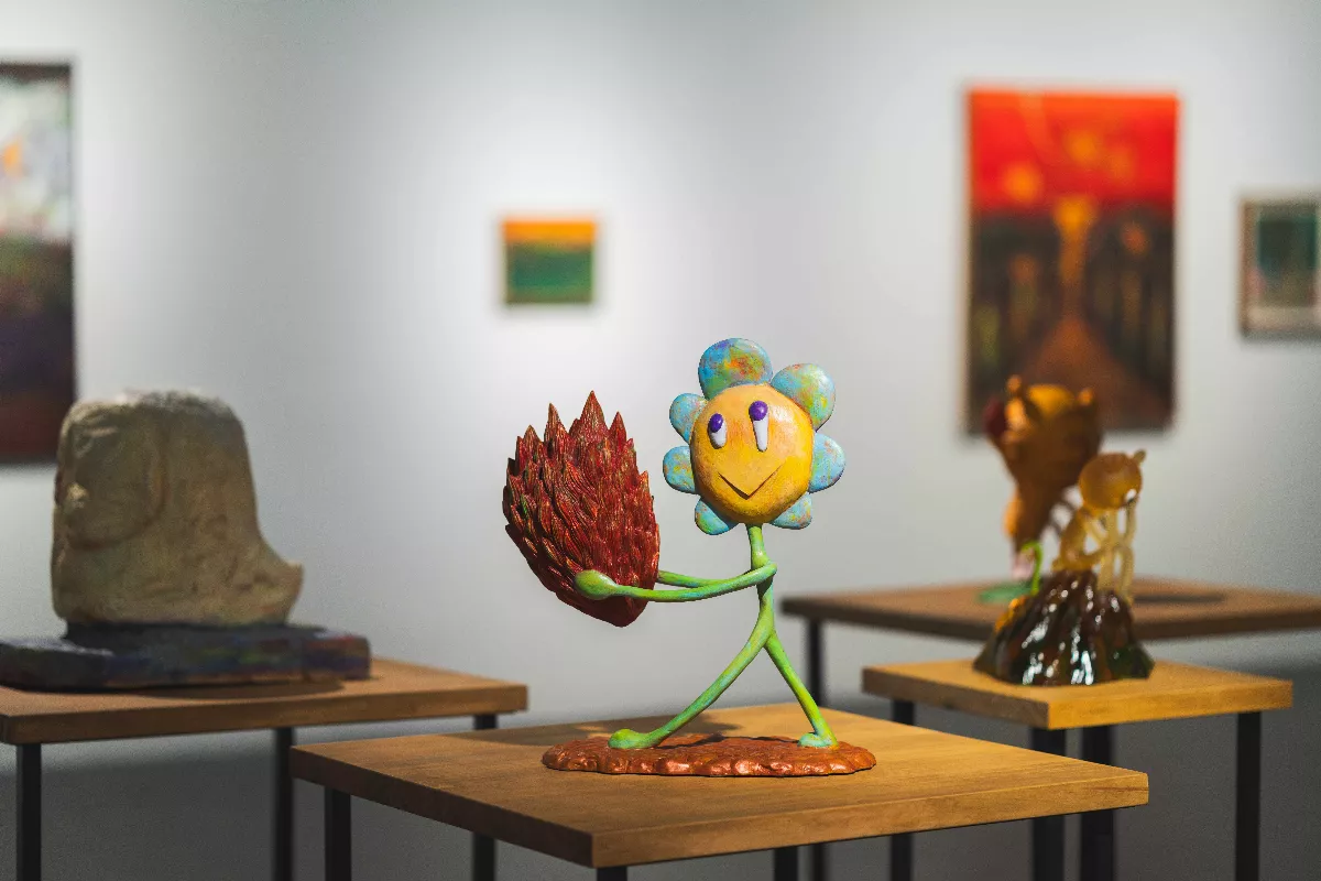 陳威廷個展「彼岸」 以詩意童趣探問生命