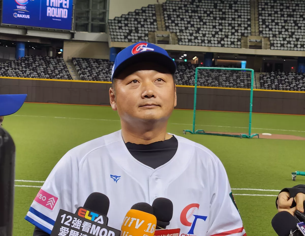 12強／官辦熱身賽前最後一練 曾總盼戰術演練提升默契