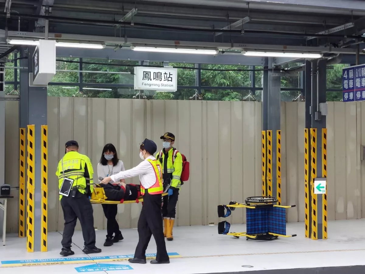 交通部完成鳳鳴臨時站履勘 提升地區便利性