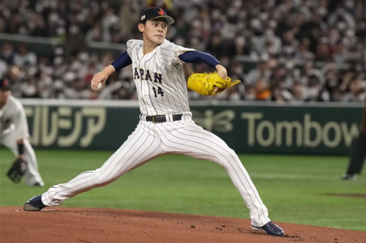 日職／「令和怪物」佐佐木朗希 宣布挑戰大聯盟