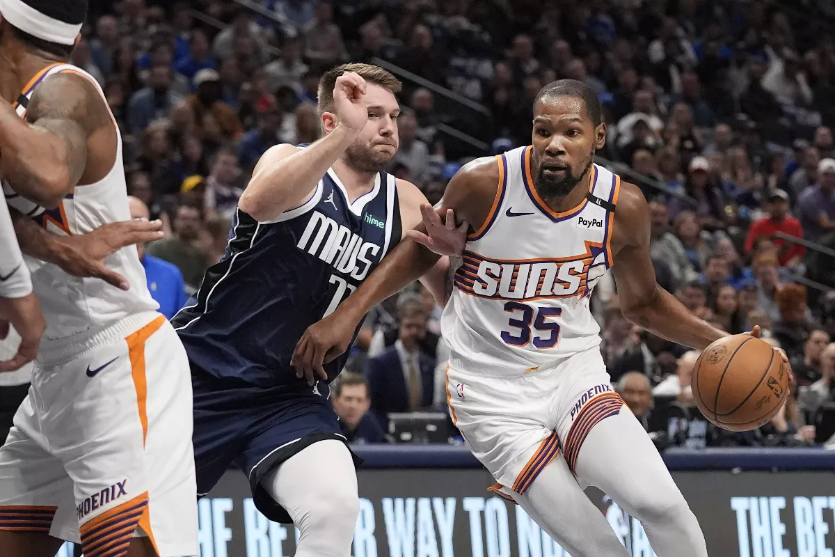NBA／獨行俠易籃強攻成空 太陽1分差驚險7連勝