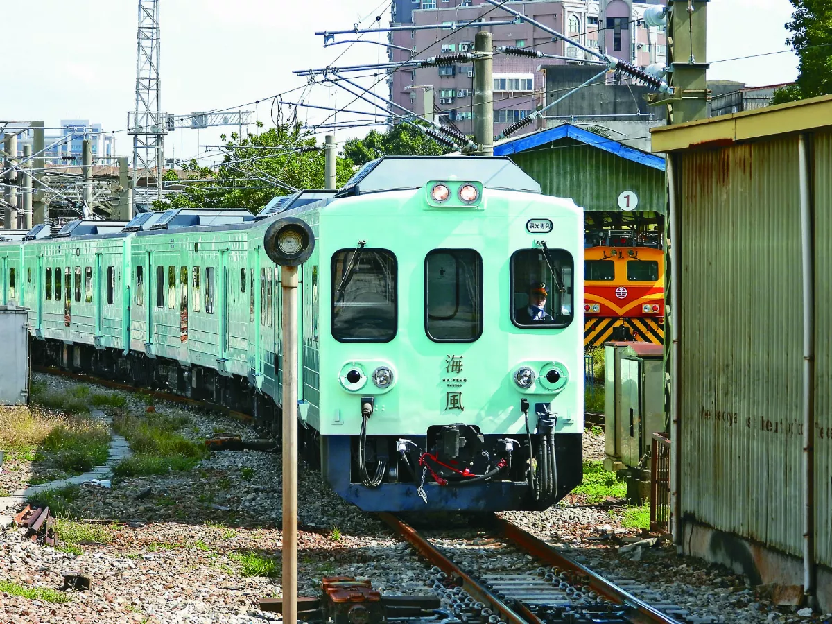 馬卡龍觀光列車 海風號12/7上路
