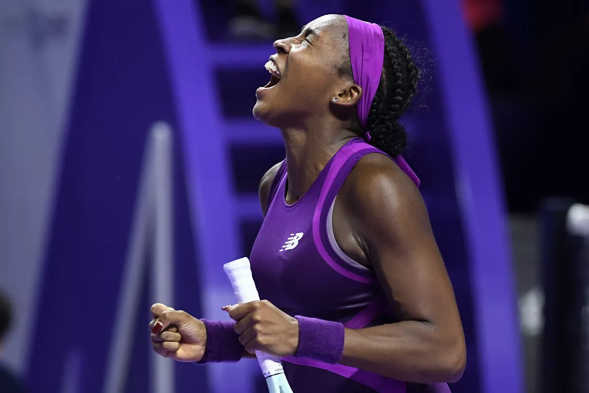 網球／高芙擊退鄭欽文年終賽封后 20年來最年輕