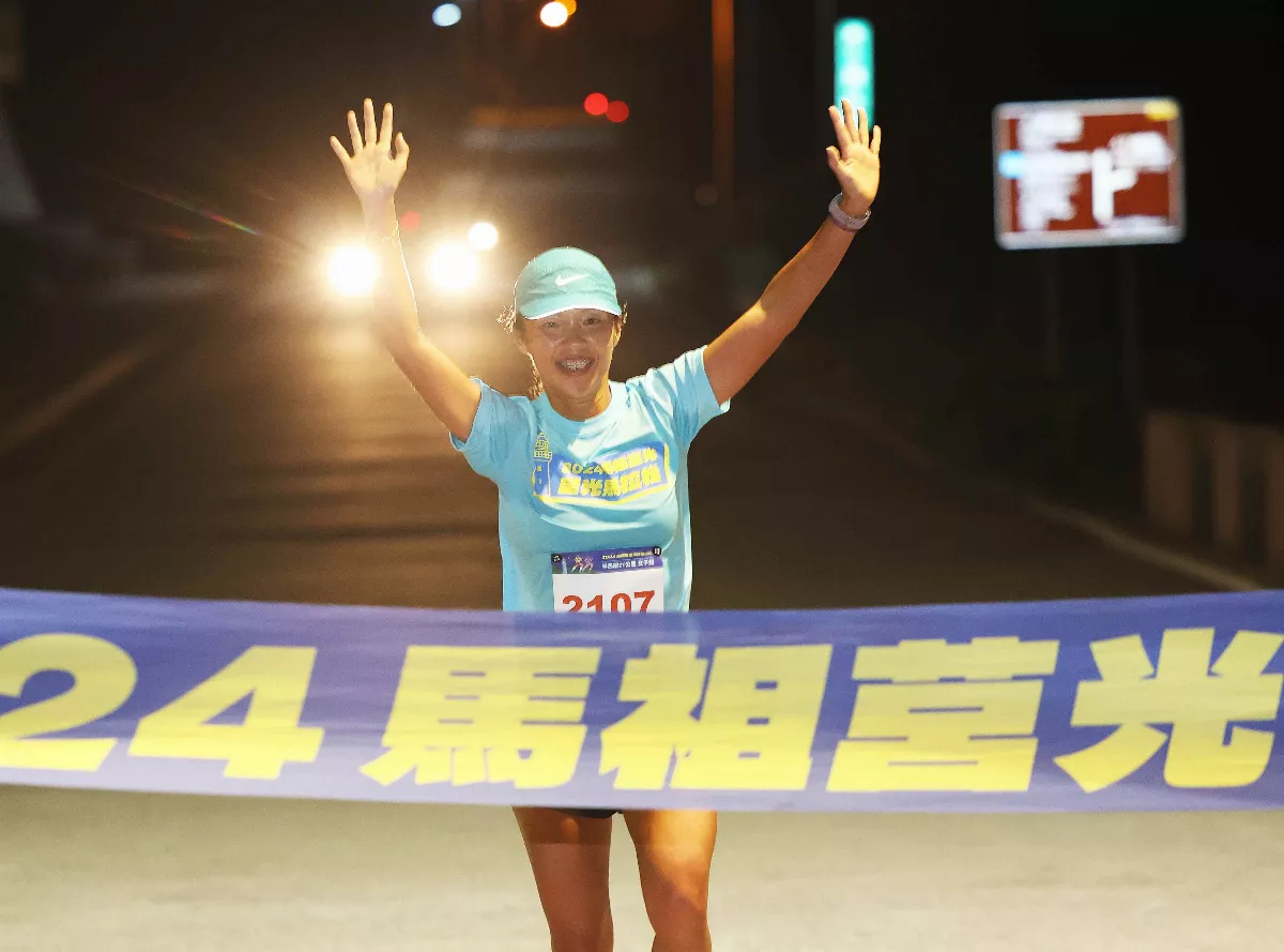 路跑／3度碰颱風延期 馬祖星光馬終辦成