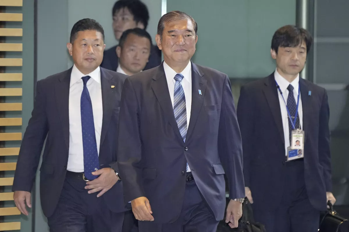 日本內閣總辭 石破茂可望保住首相大位