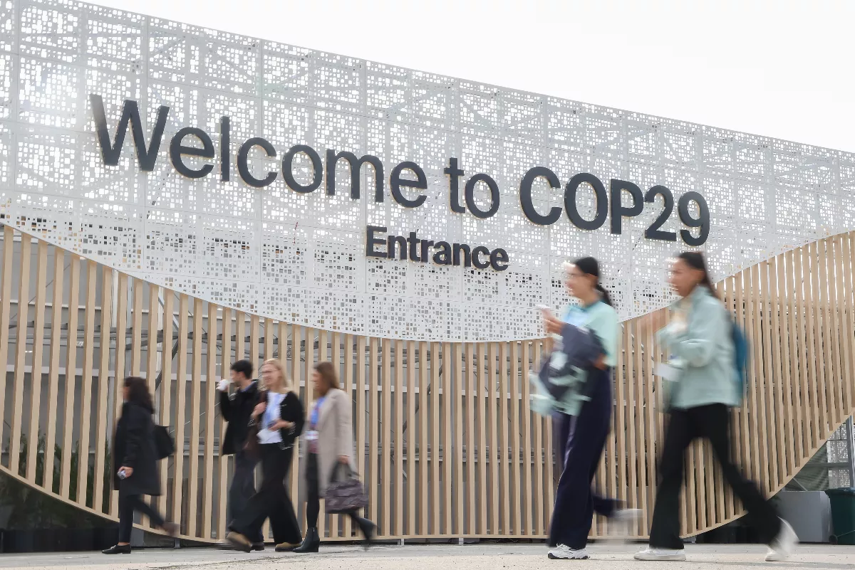COP29登場 聯合國籲為氣候融資目標達共識