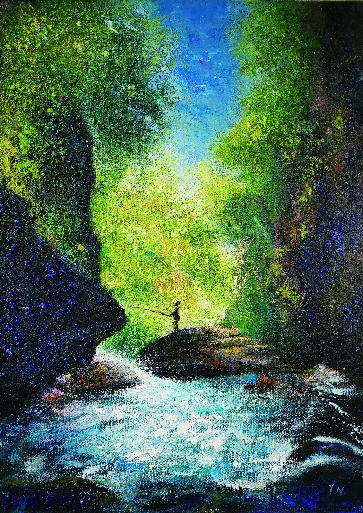 【詩】垂釣
