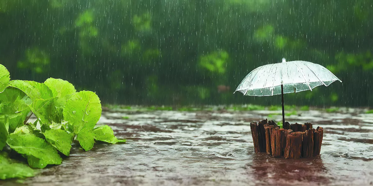 聽見雨聲—雷達
