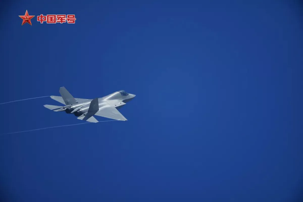 大陸匿蹤戰機殲35A  珠海首度亮相