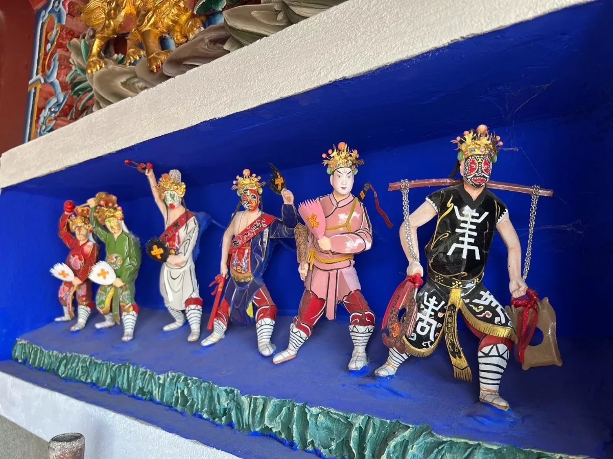 佳里吉和堂新廟落成  發揚優質家將文化有成