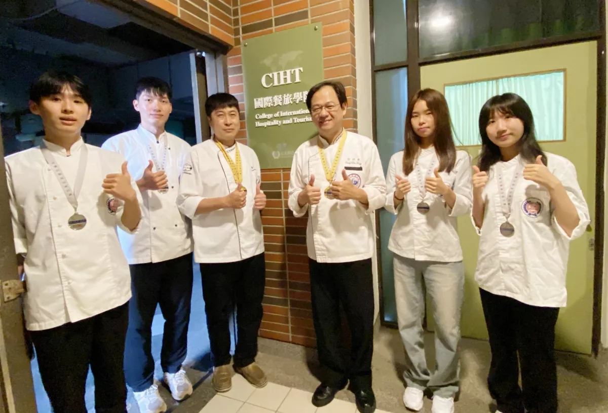 台灣食材躍登國際舞台  弘光師生獲AFA廚藝大賽3金6銀