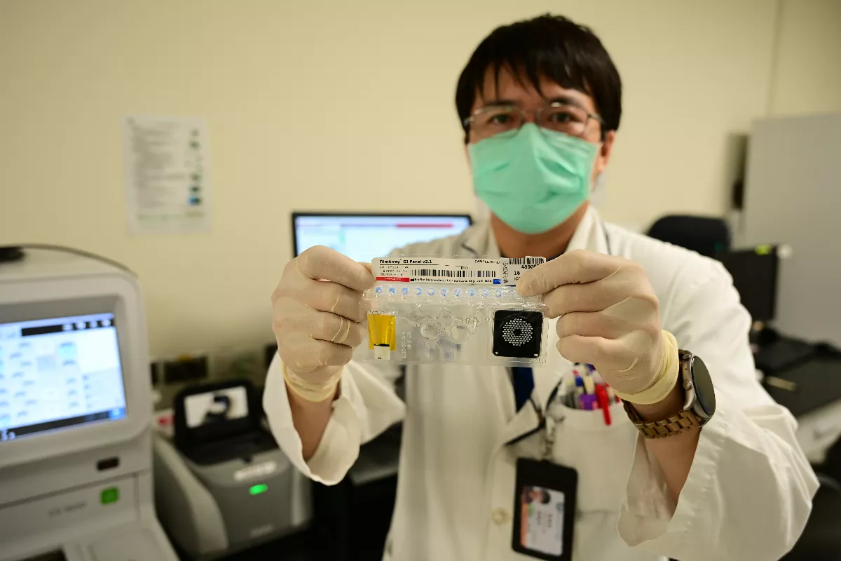 男洽公返國後腹瀉不止 阿米巴性痢疾作祟