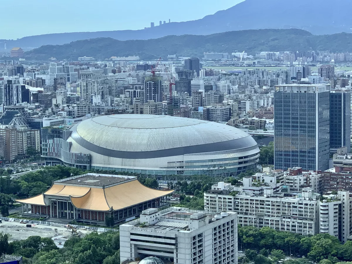 大巨蛋漏水未改善 體育局今祭出120萬元罰單