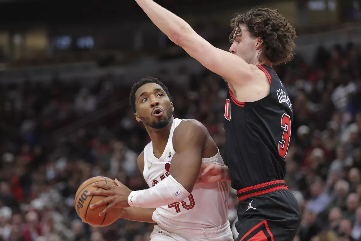 NBA／米契爾本季新高36分 騎士擊敗公牛延續開季12連勝