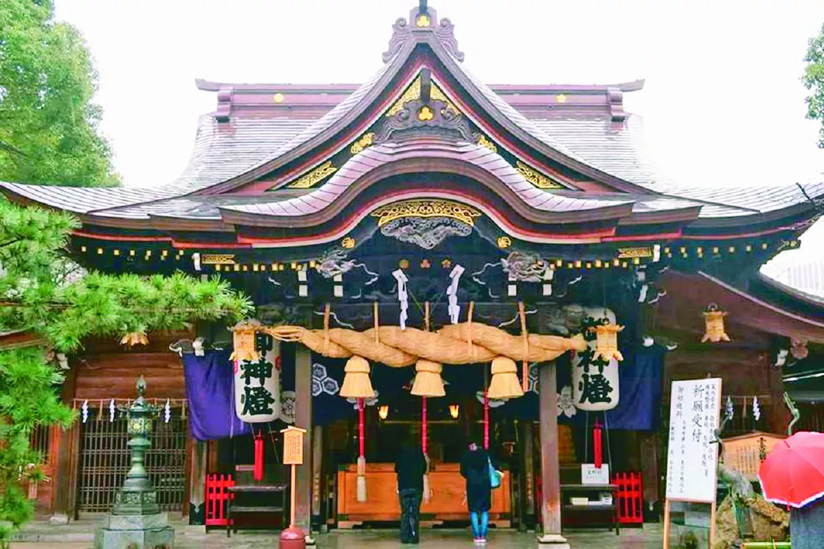 【東瀛遍路】櫛田神社在博多