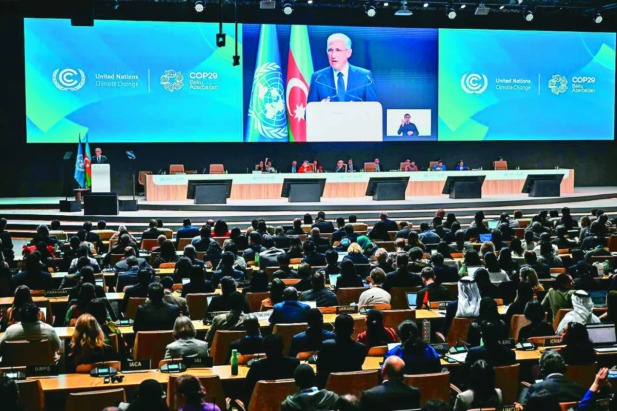 COP29開幕 主席認融資缺口上兆元