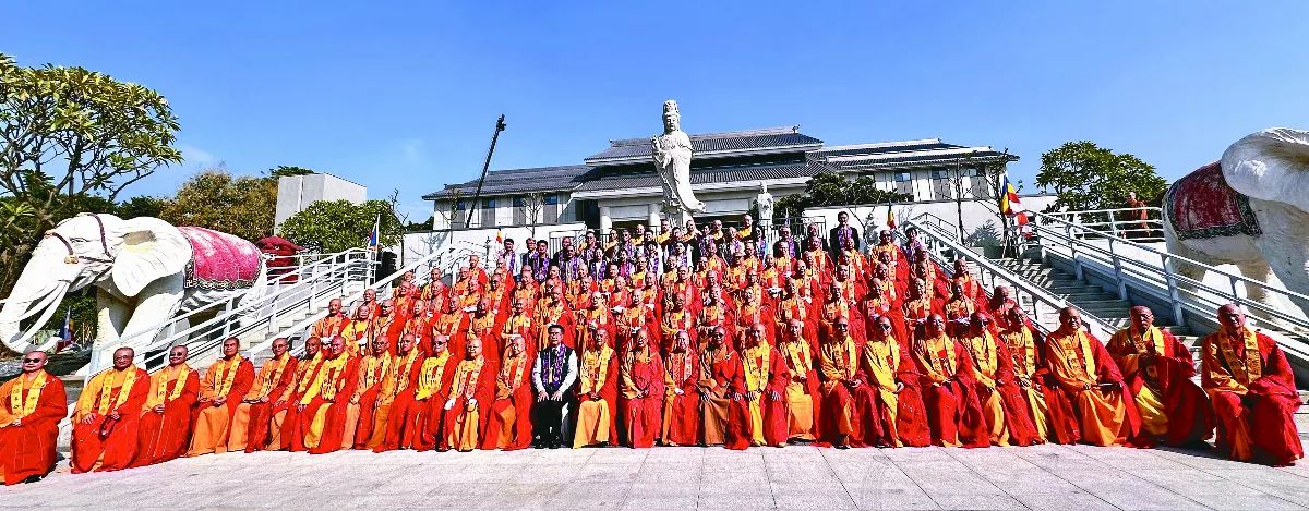 竹溪禪寺重建落成 佛光山祝賀