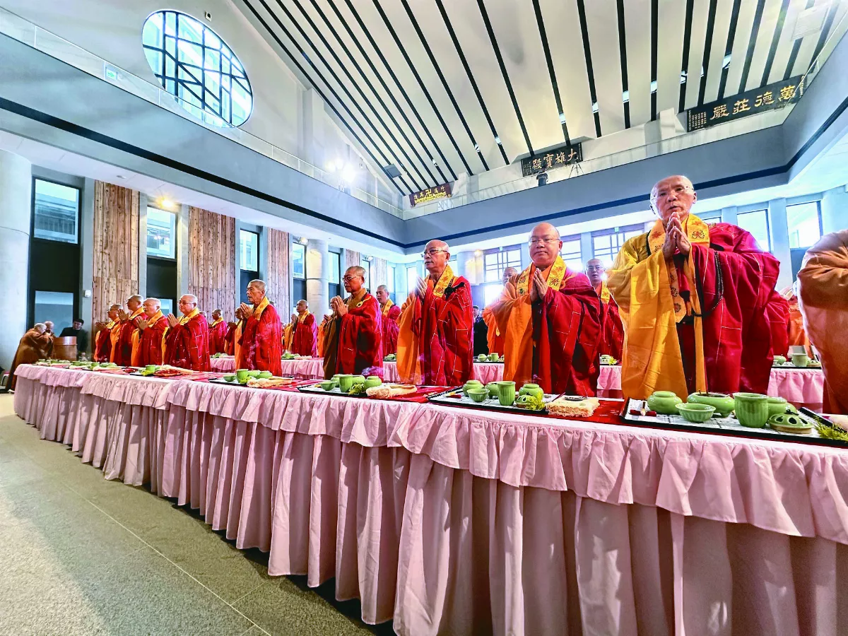 竹溪禪寺重建落成 佛光山祝賀