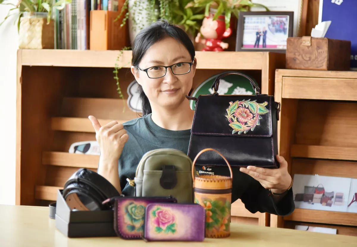 身障婦女創業自立 迎向彩色人生