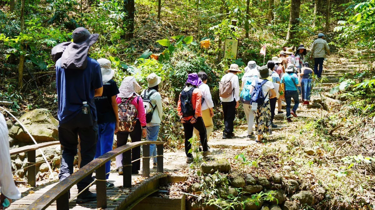 生態低碳旅遊 高市右堆文化路逕串連客家歷史