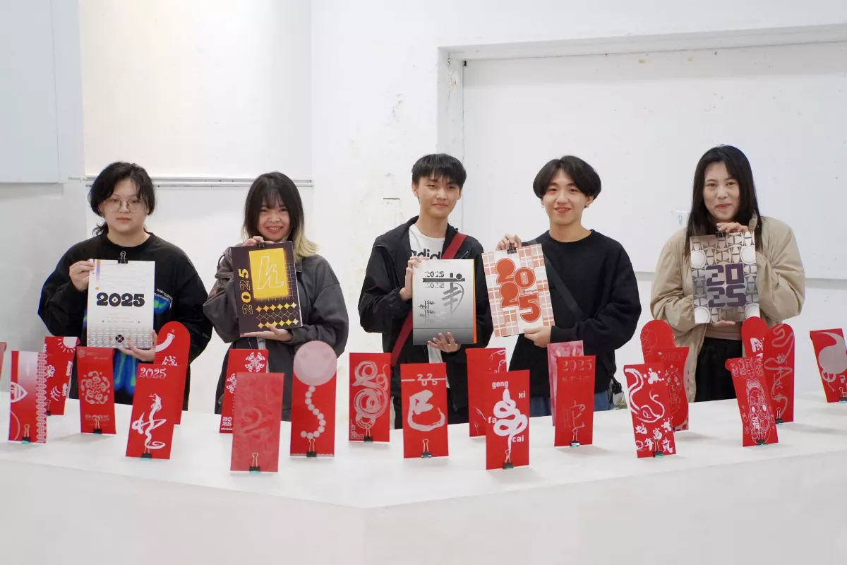 明信片上巧繪貓咪   學子用創意呼籲關心流浪動物議題