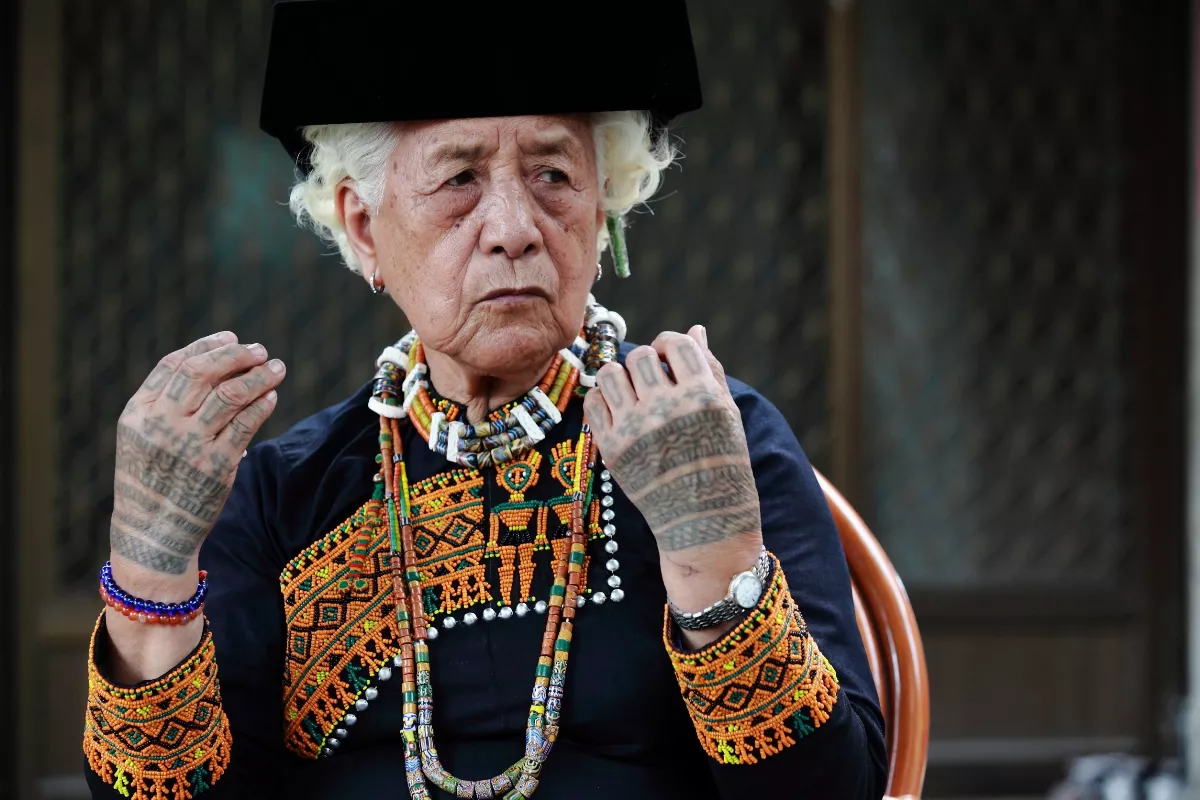 排灣族手紋耆老李直英辭世 文化部將頒贈旌揚狀