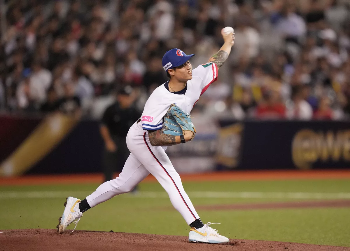 12強／打過亞運有差 林昱珉面對大賽更上手