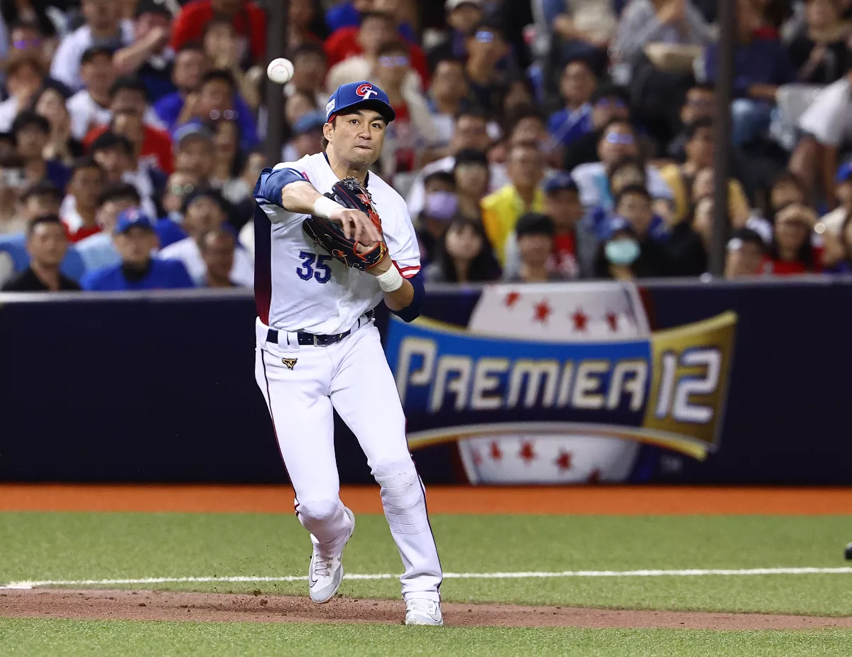 12強／沒想過會成滿貫砲「滷蛋」 潘傑楷開心守備建功