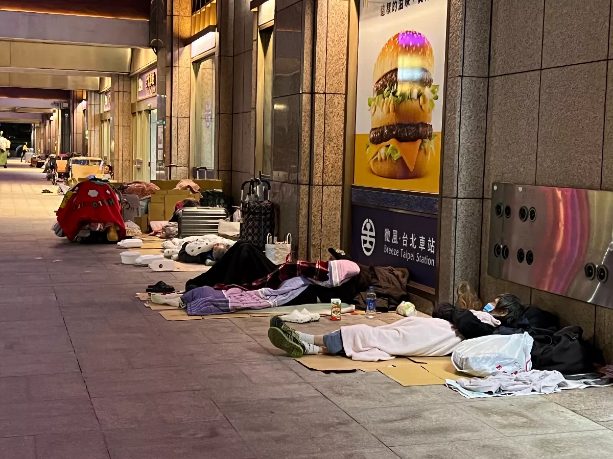 街友將納就服法對象 可促進就業