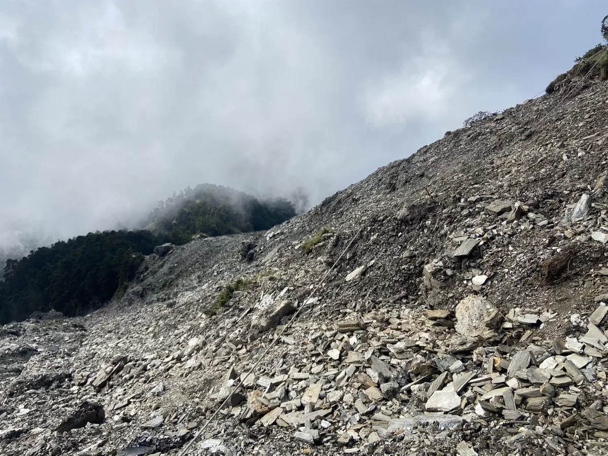 太魯閣多條步道封閉管制 民眾「爬黑山」可罰3千元