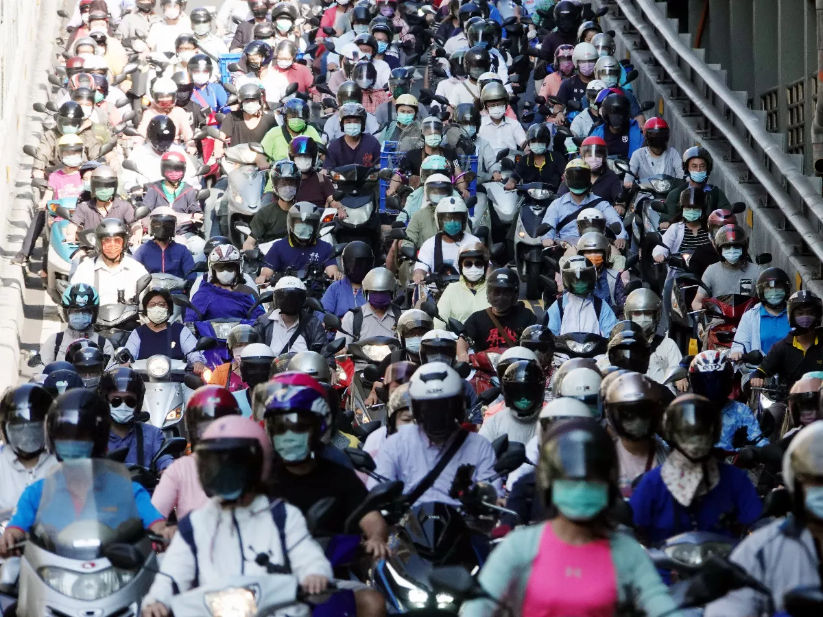 北市白天比晚上多逾65萬人 這一區超出人數最多