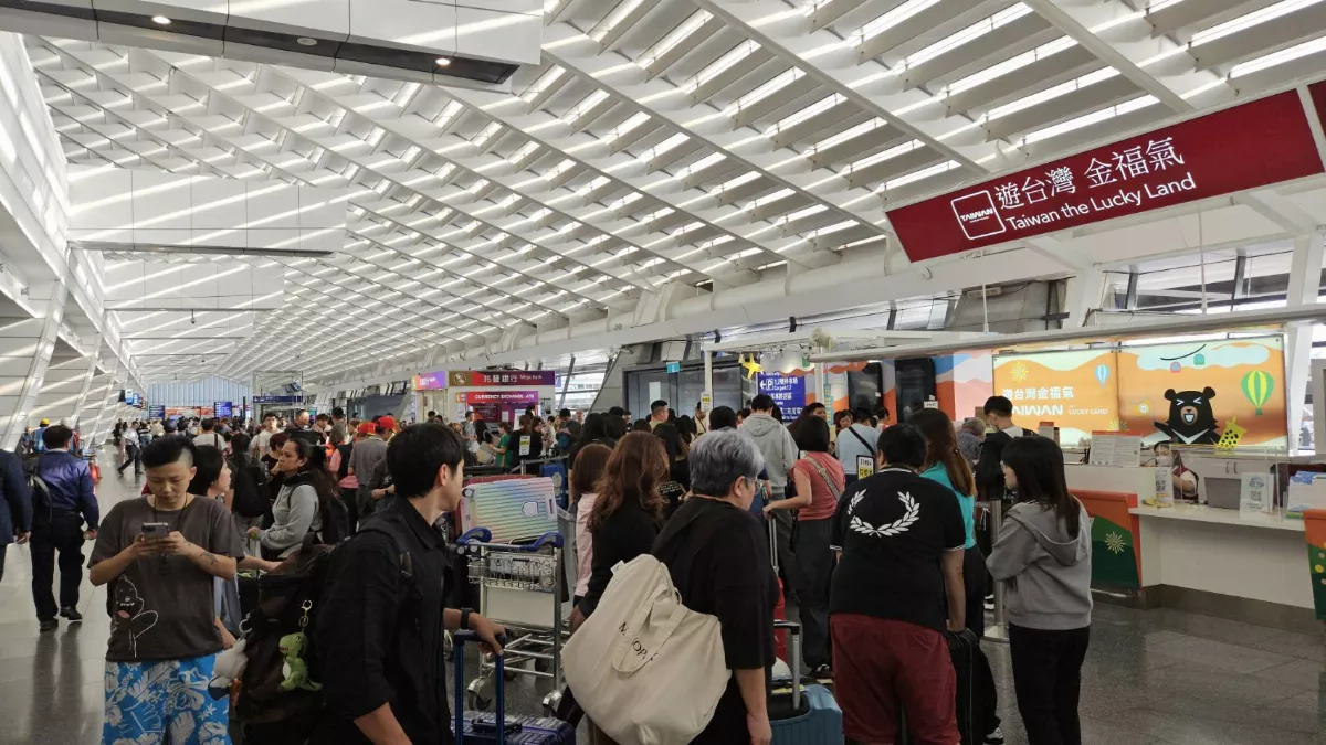 旅客規模更勝去年 第4季加速衝刺引客來台