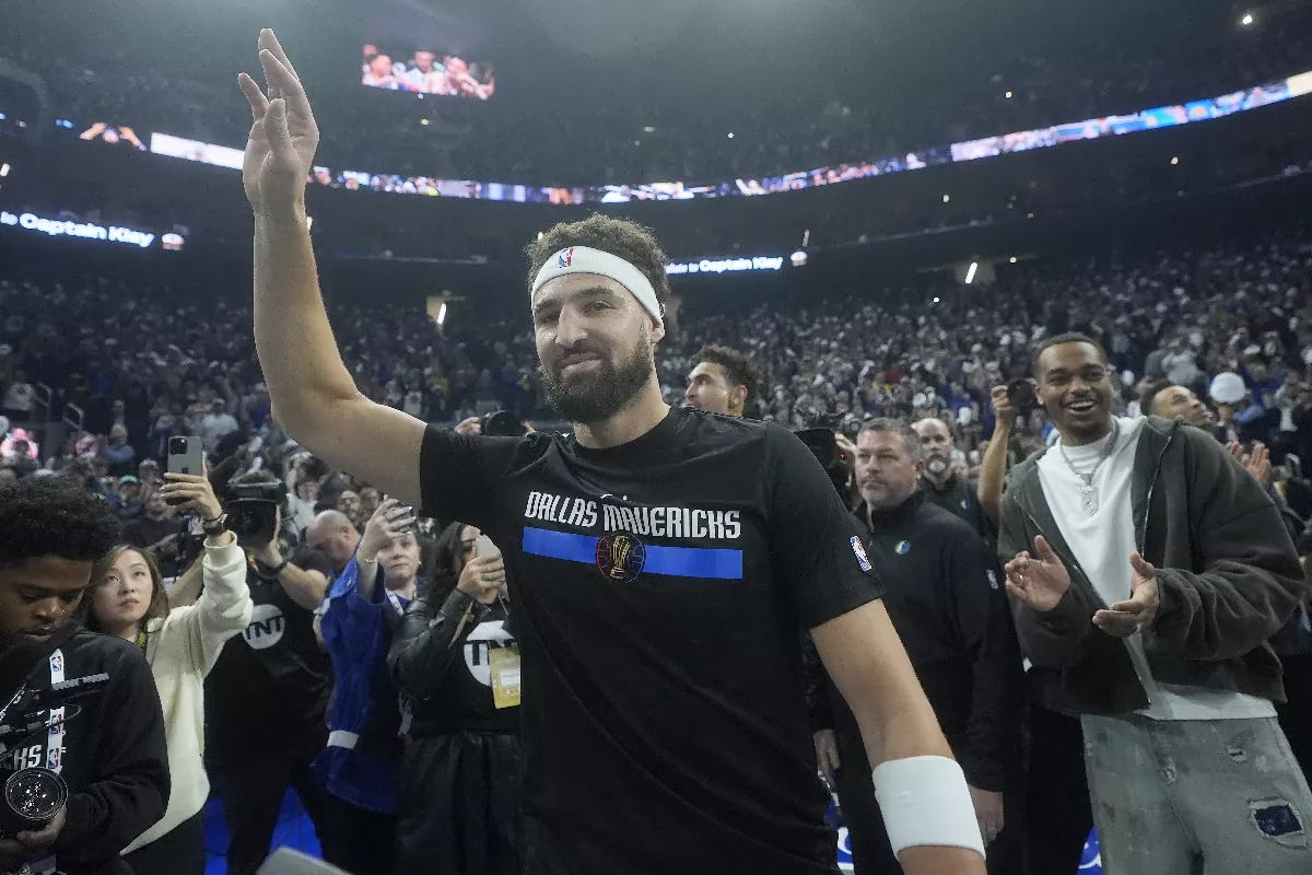 NBA／勇士暖心歡迎 K湯重返前東家主場感動滿滿