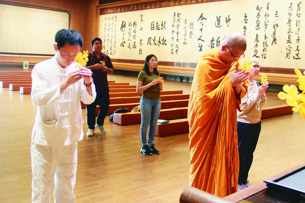 泰國佛典翻譯人員 參訪佛光山