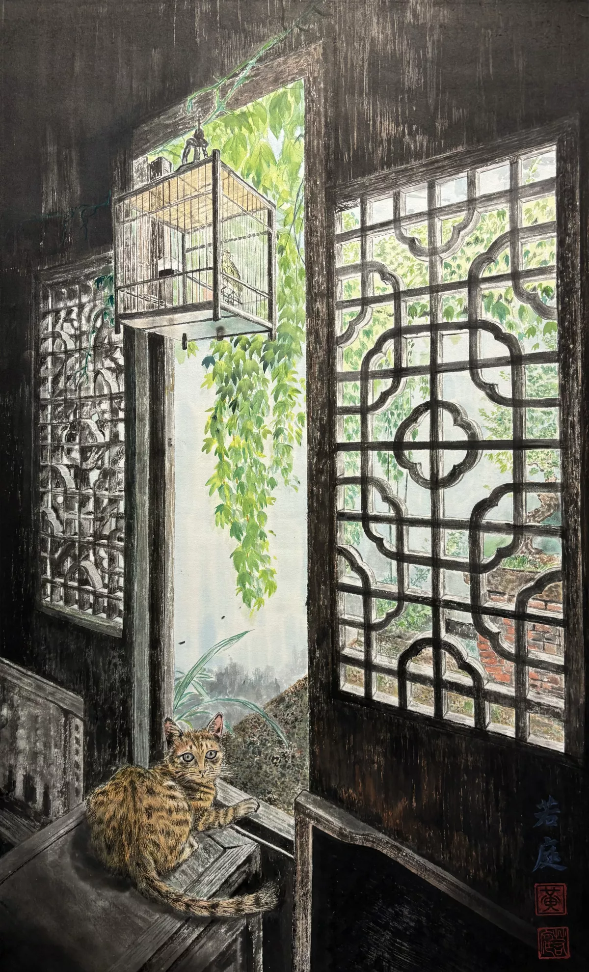 浮世三千書畫展 南華大學展出