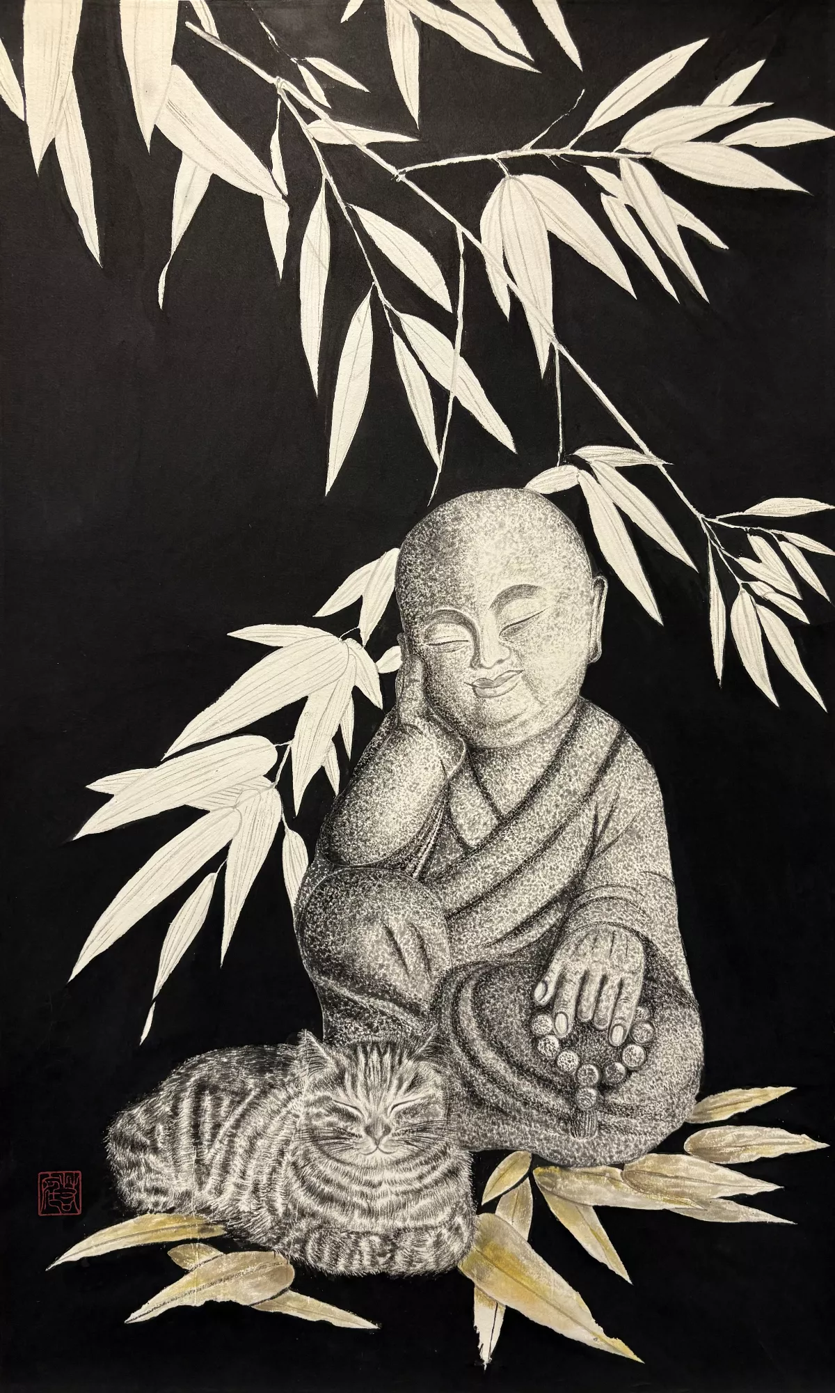 浮世三千書畫展 南華大學展出