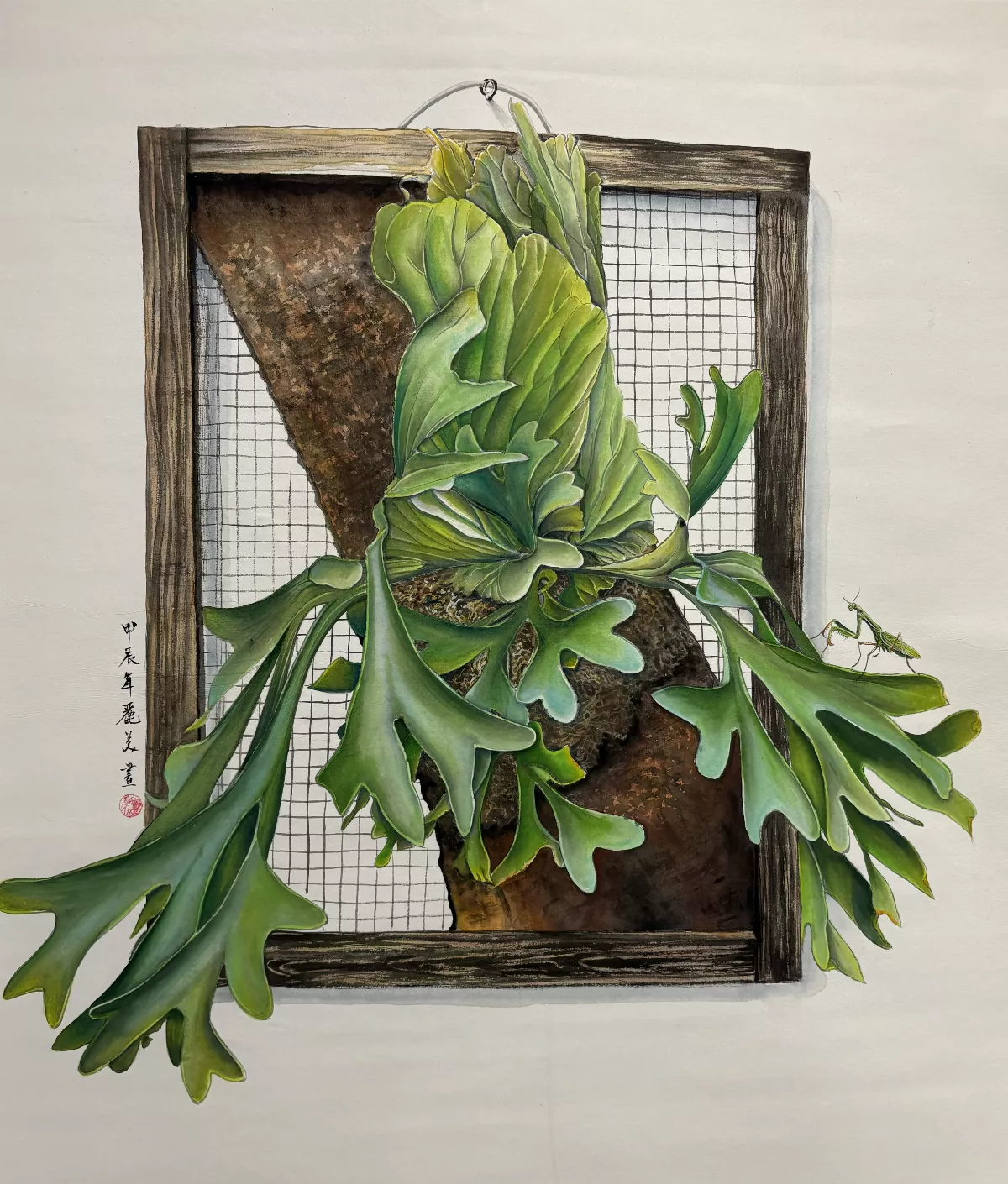 浮世三千書畫展 南華大學展出