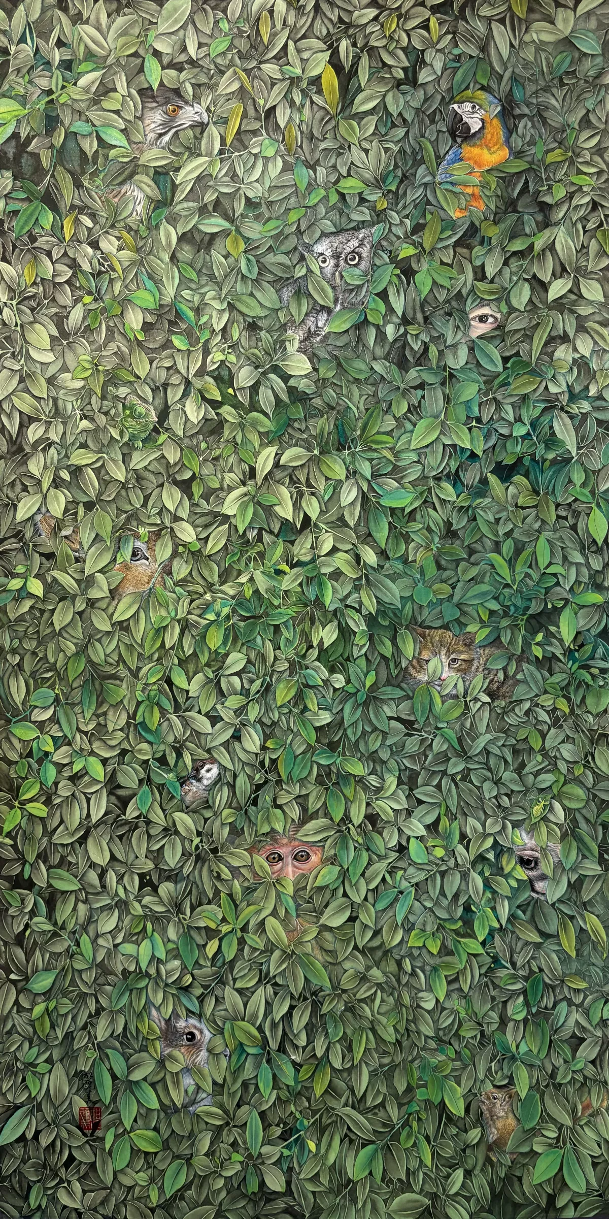 浮世三千書畫展 南華大學展出