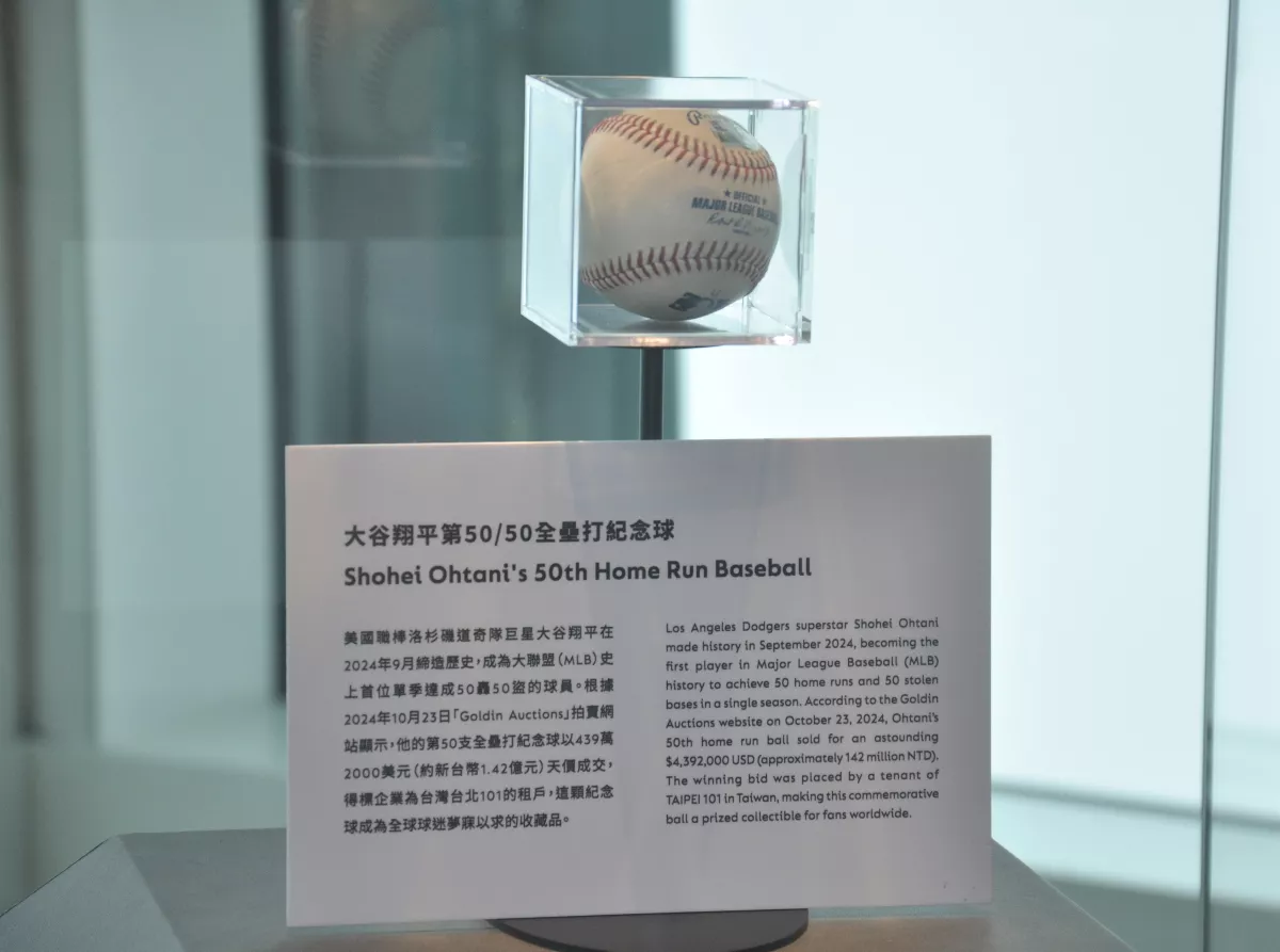 日本旅客來台突破百萬人次 觀光署盼大谷紀念球再上衝